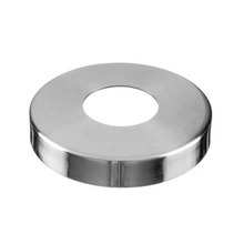 Stainless Steel Flooring Mounted Round Base Plate with Cover
