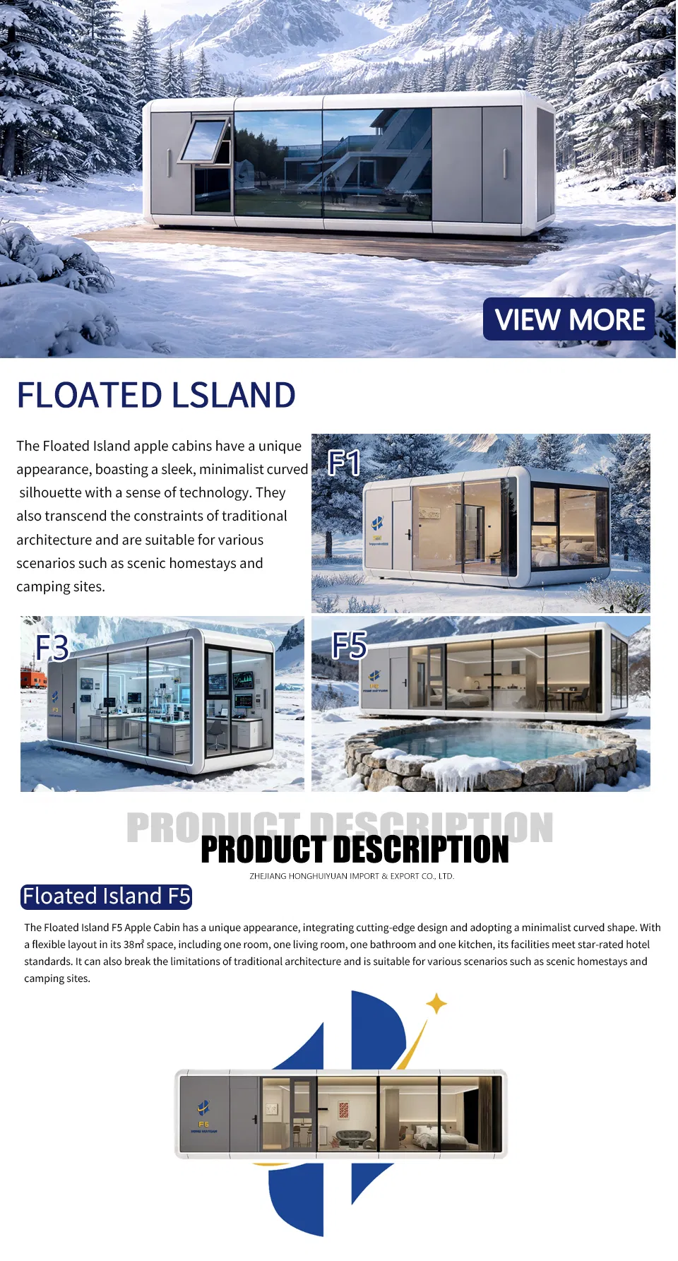 Capsule House Exterior