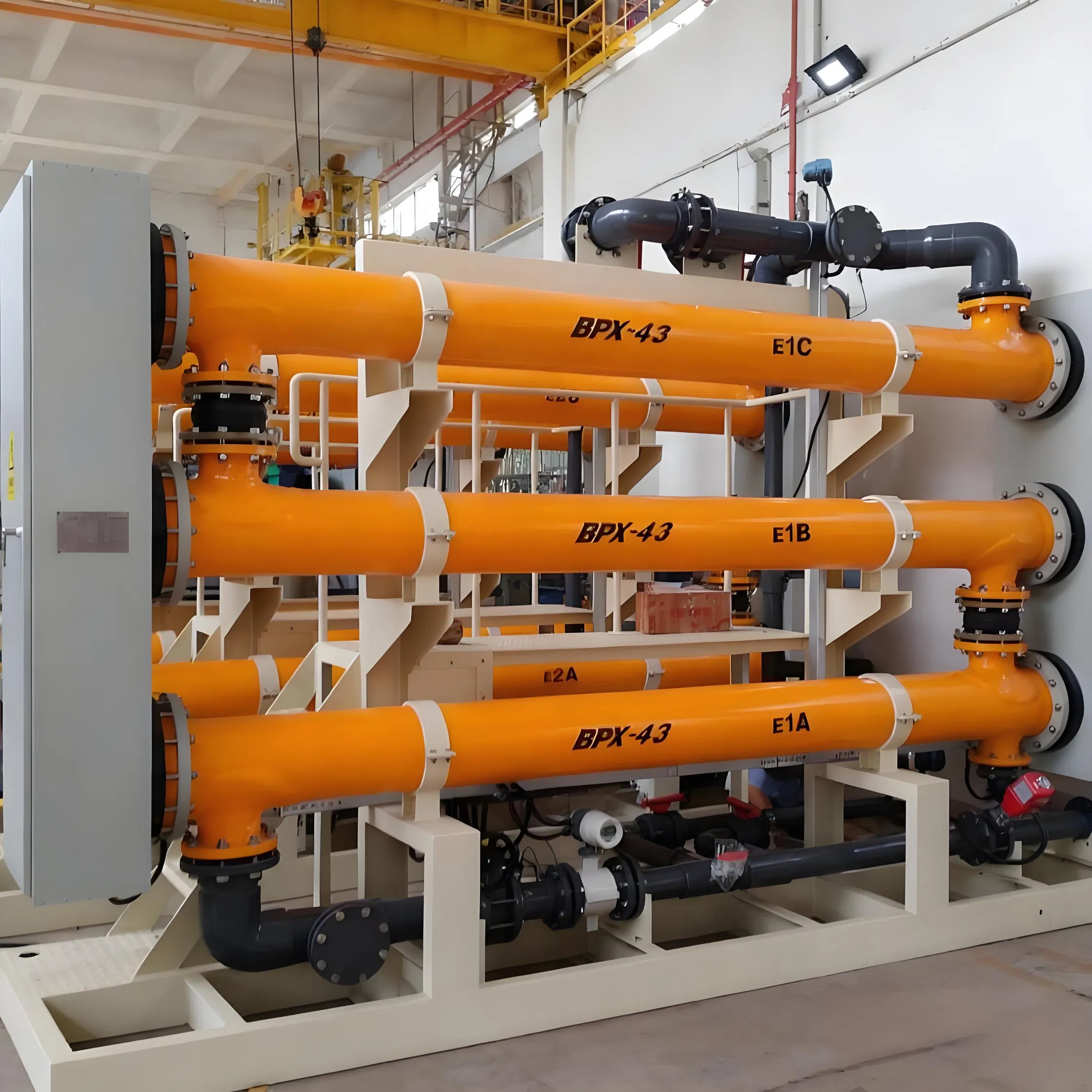 1000-2000ppm Bse-90 Seawater Electrolysis Chlorination Complete System