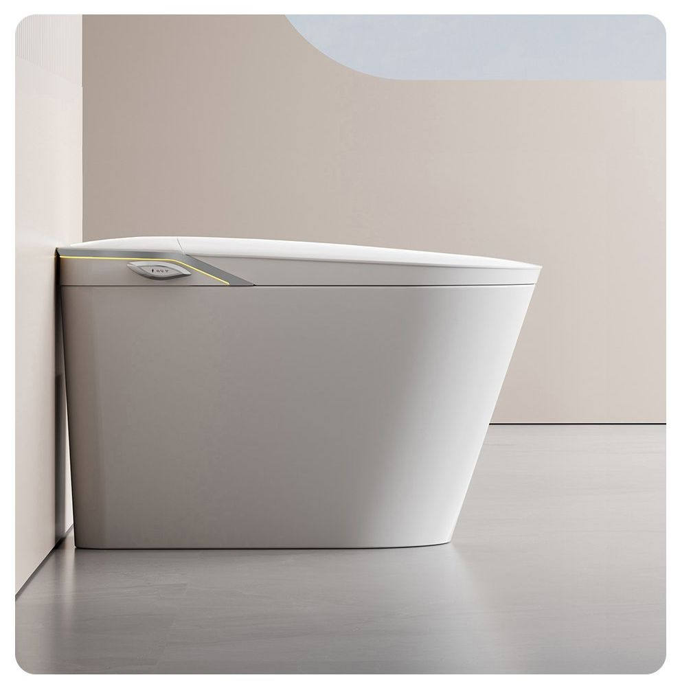 New Model Floor-Standing Bidet Smart Toilet with Light Special Button