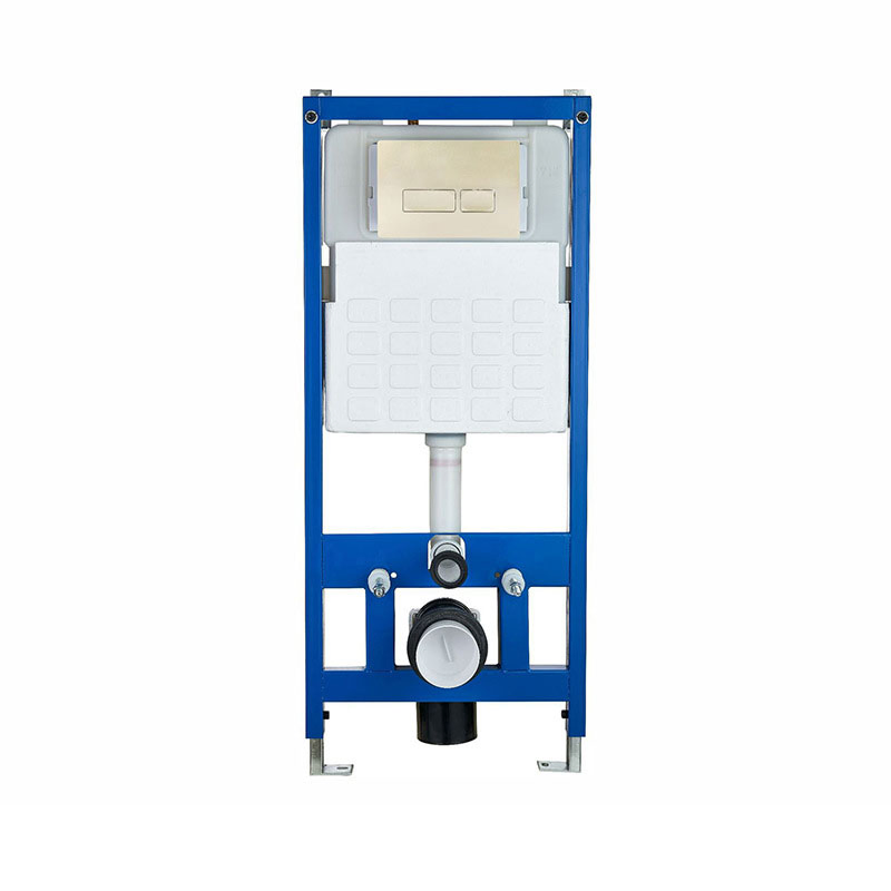 in-Wall Flush Toilet Tank Systems for Wall-Hung Toilets