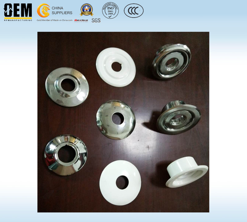Two-Piece Adjustable Escutcheon Plate, Sprinkler Accessories