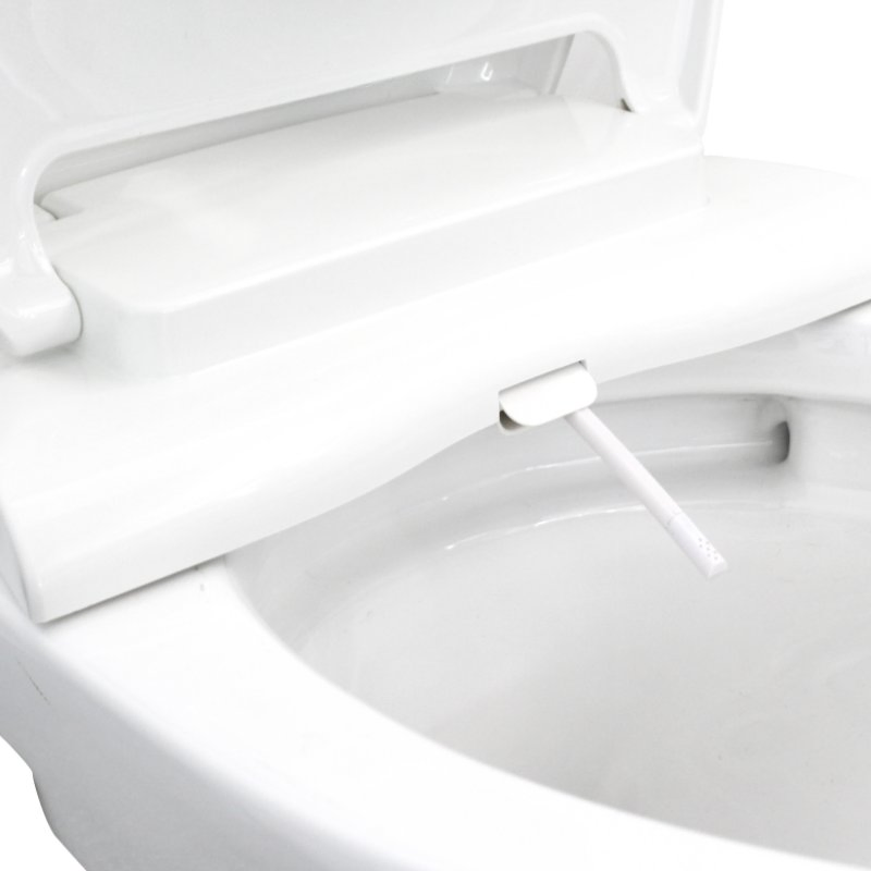 Bidet Seat Non-Electric Dual Nozzle for Women Self-Cleaning