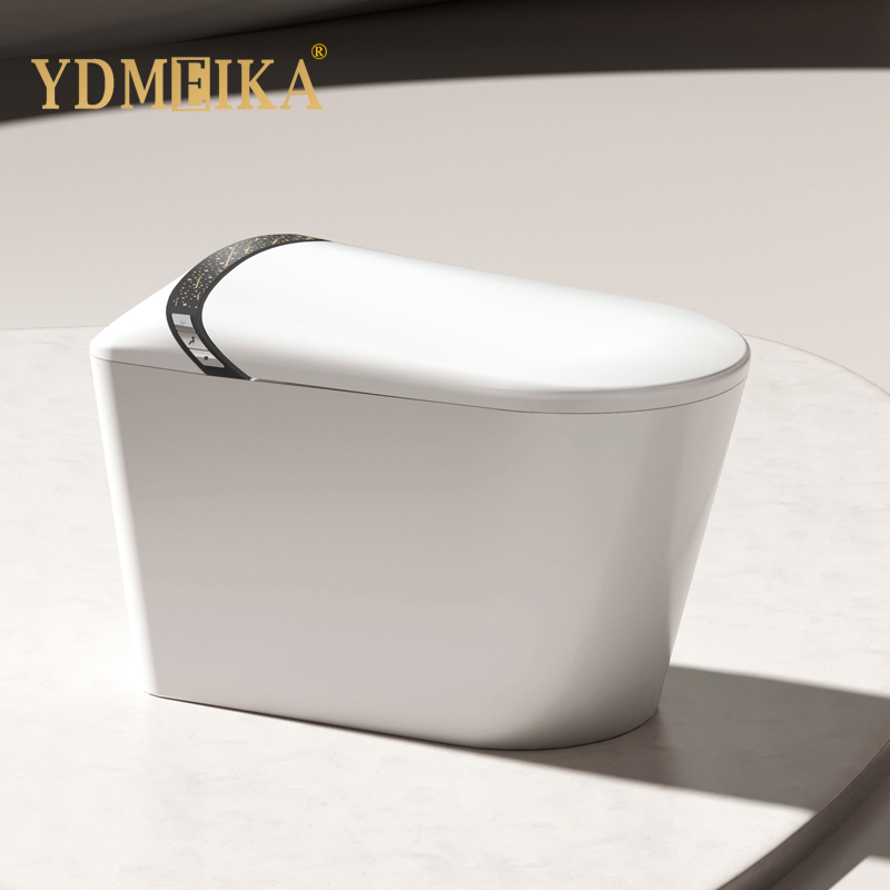 Star Light Air-Purification Intelligent Toilet Bowl Luxury Sanitary Ware Auto-Flush Sensor Electric Bathroom Wc Smart Toilet with Bidet