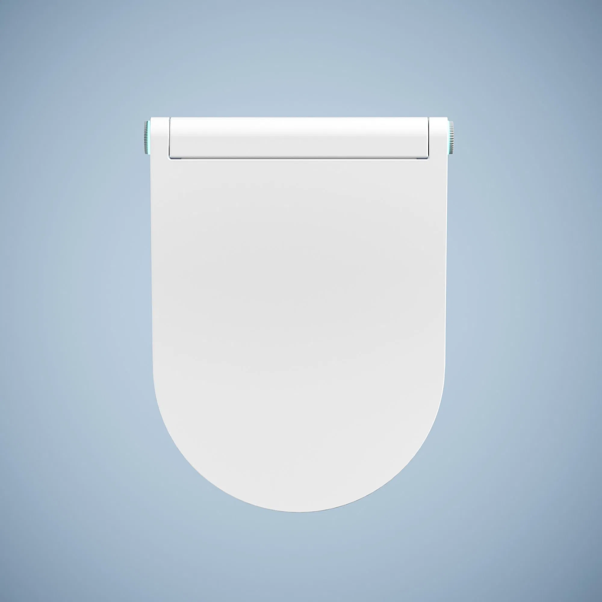 Luxury Sanitary Ware Soft Close Electronic Waterproof PP Bidet Smart Toilet Seat