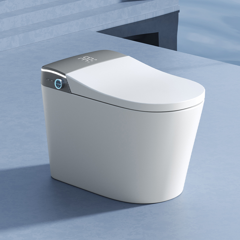 New Design Save Water 110V/220V Floor Standing Ceramic Automatic Wc Smart Toilet
