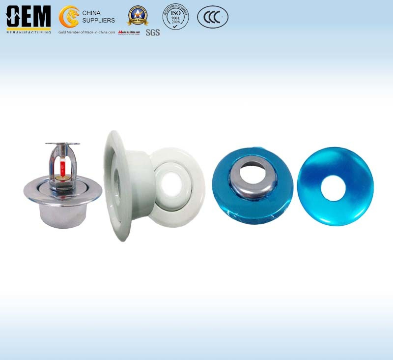 One/Two Piece Escuthceon Plate, Escutcheon Rosette Plate for Fire Sprinkler