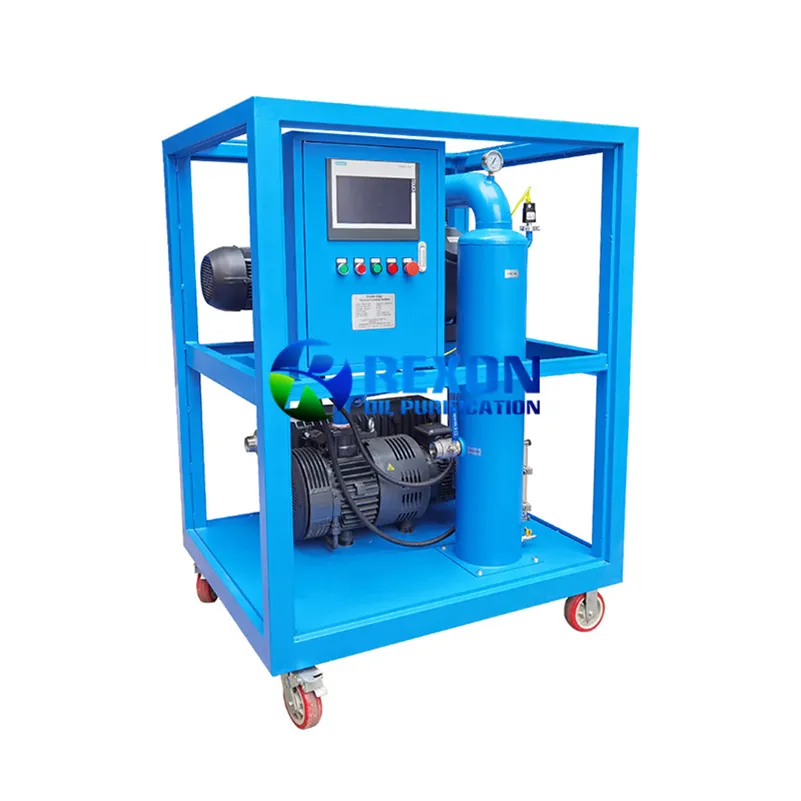 Vacuum Transformer Evacuation Detail