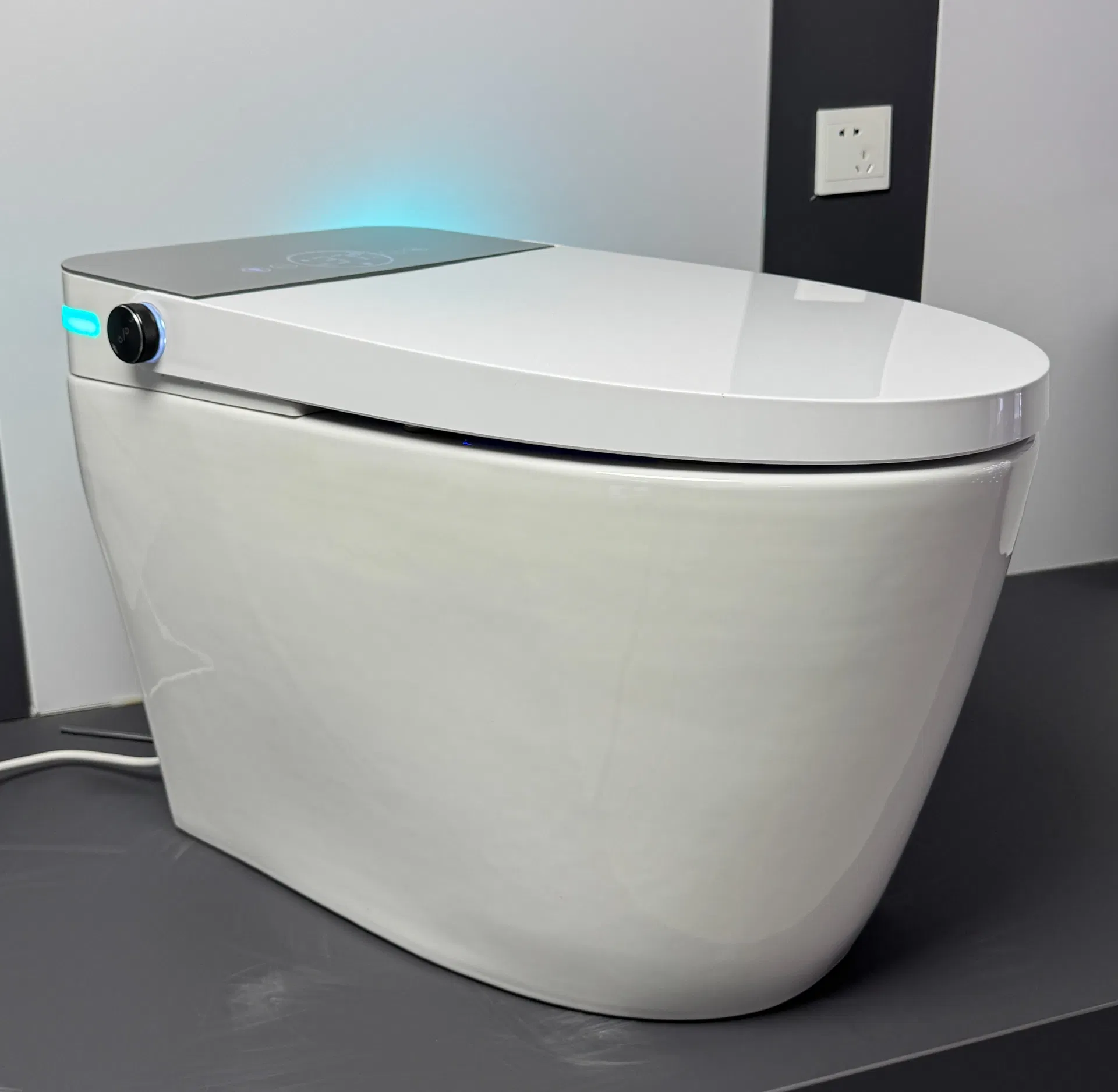 Smart Intelligent Toilet