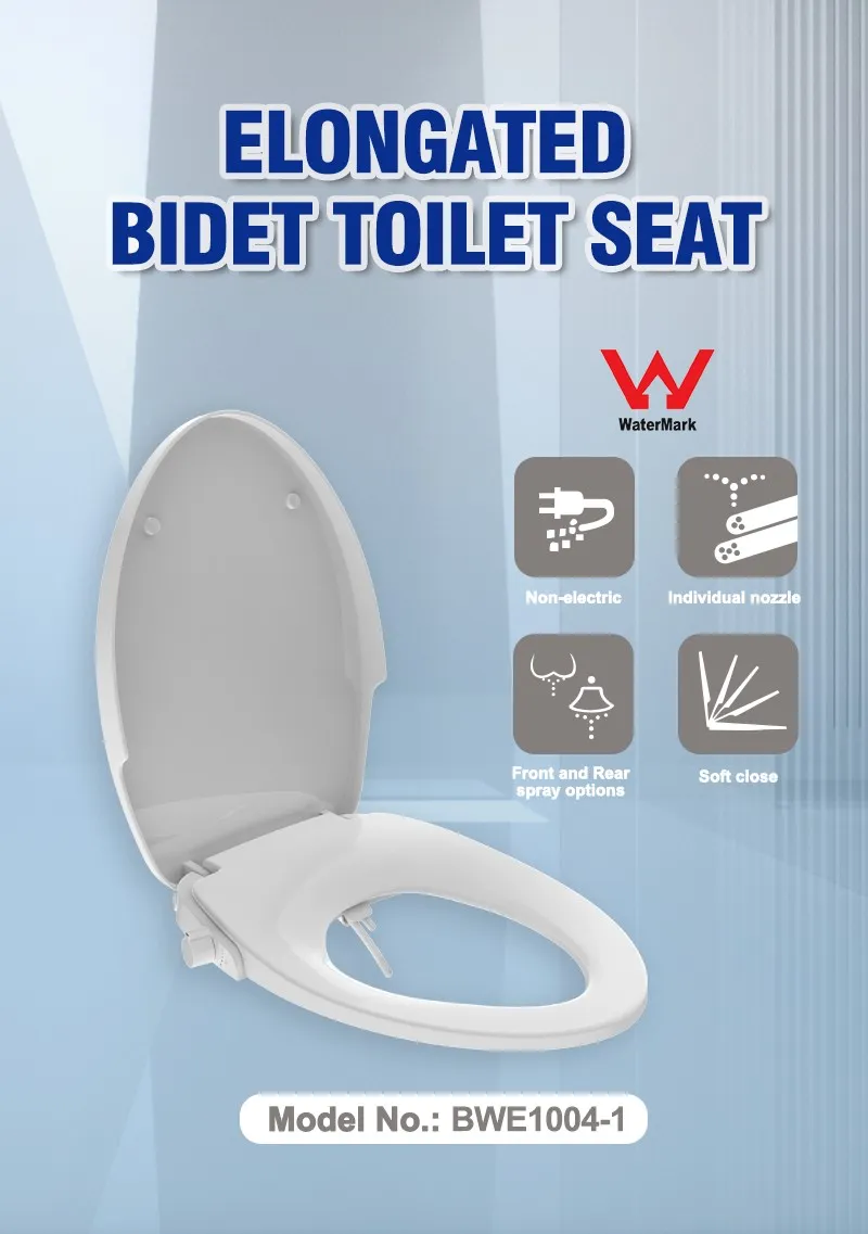Bidet Seat Detail 1