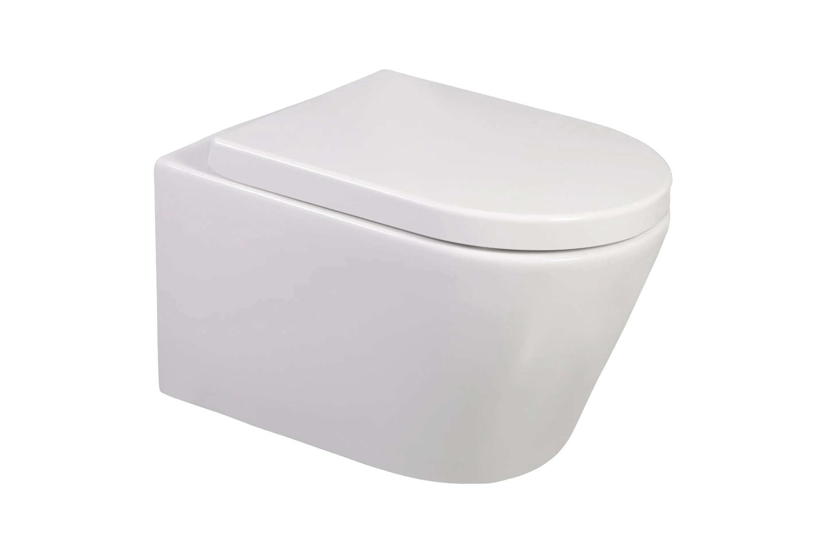 Flushing Washdown Wall Hung Toilet with Concealed Cistern