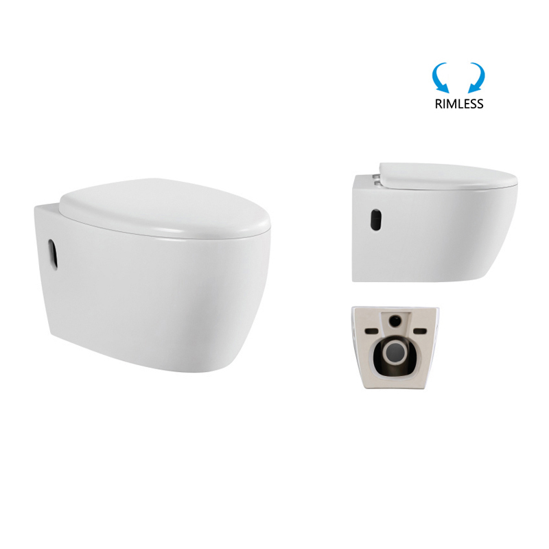High Quality Smart Water Saving Wall Mounted Toilet
