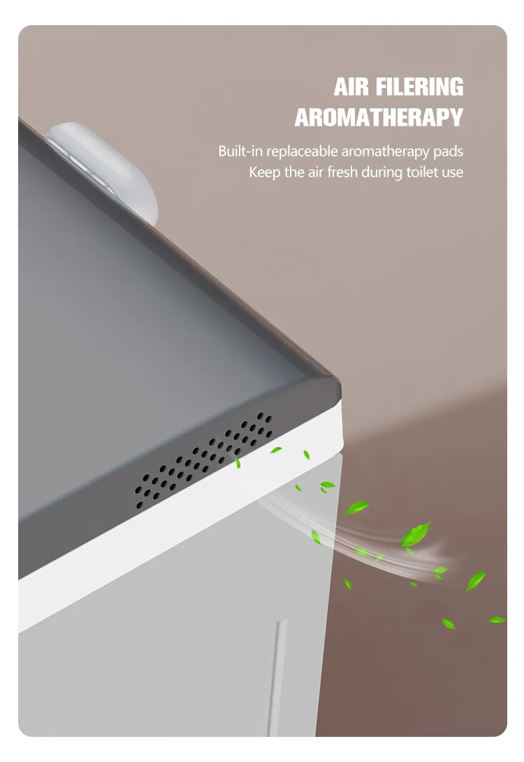 Smart Toilet Detail 7