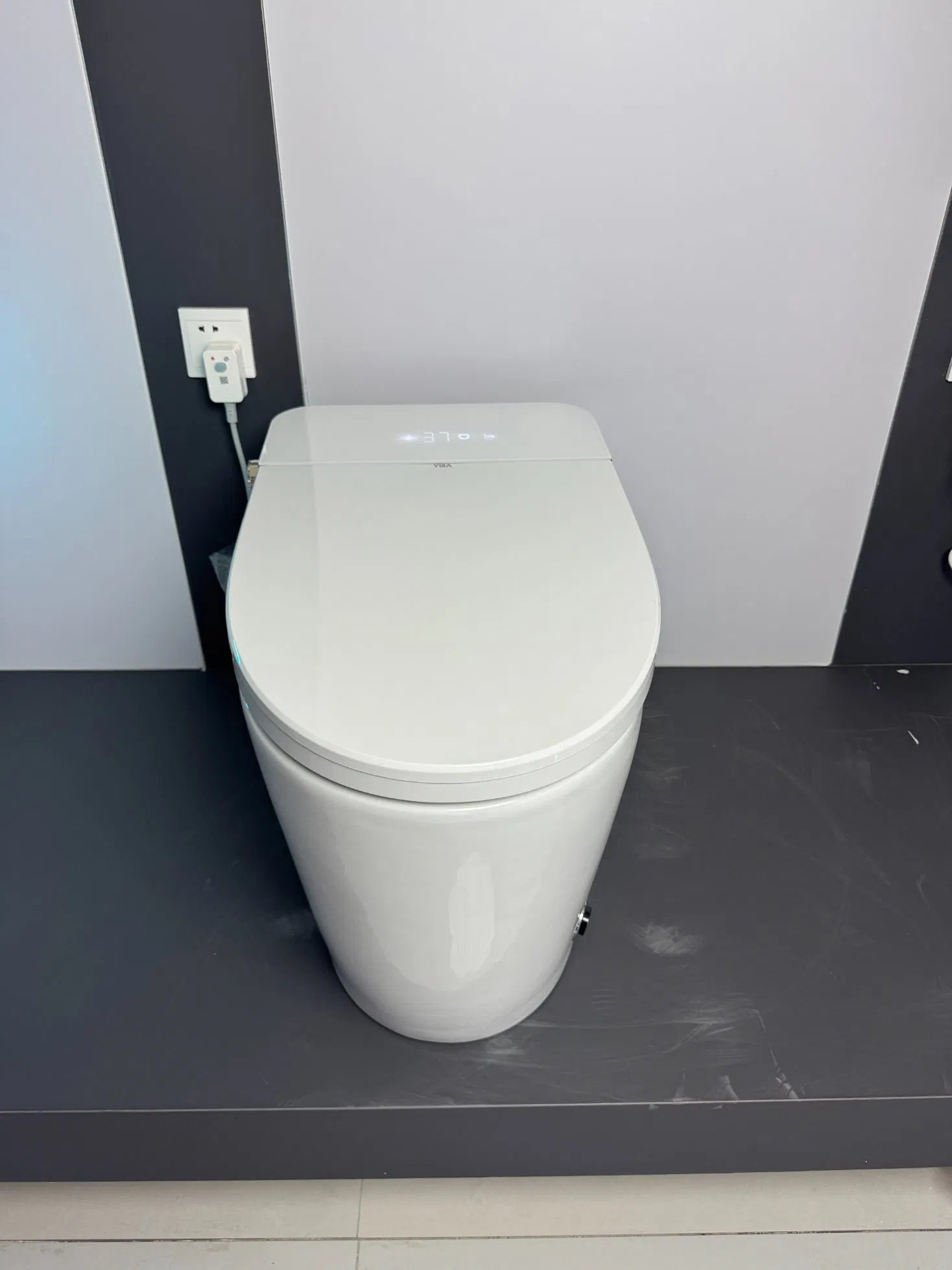 Smart Tankless Intelligent Toilet for Bathroom with Floor Mounted