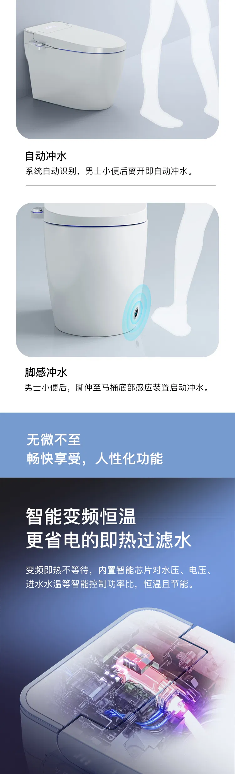 Smart Toilet Detail 11