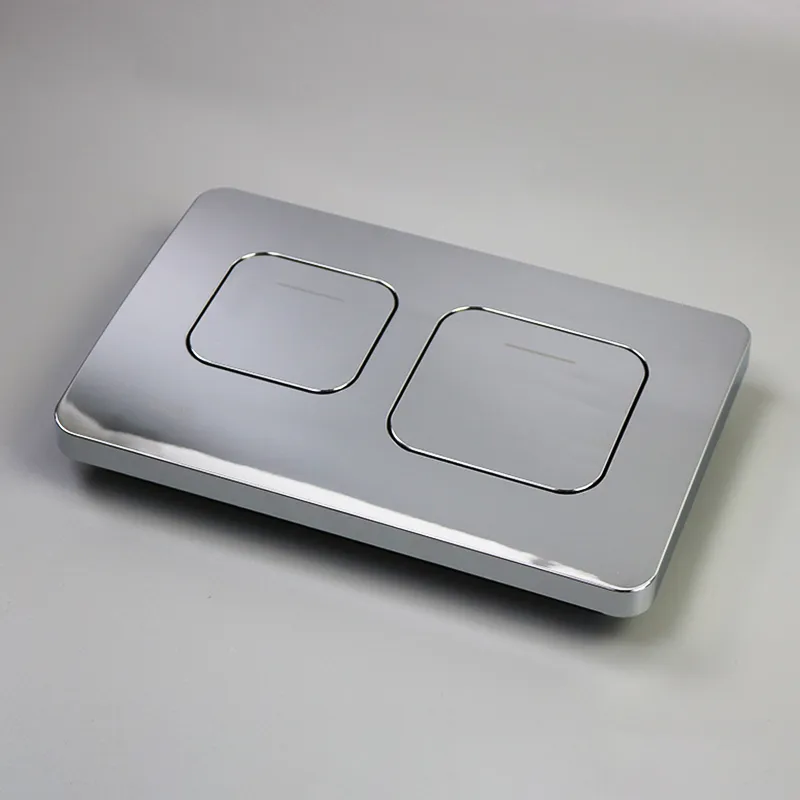 Double Push Plate Detail