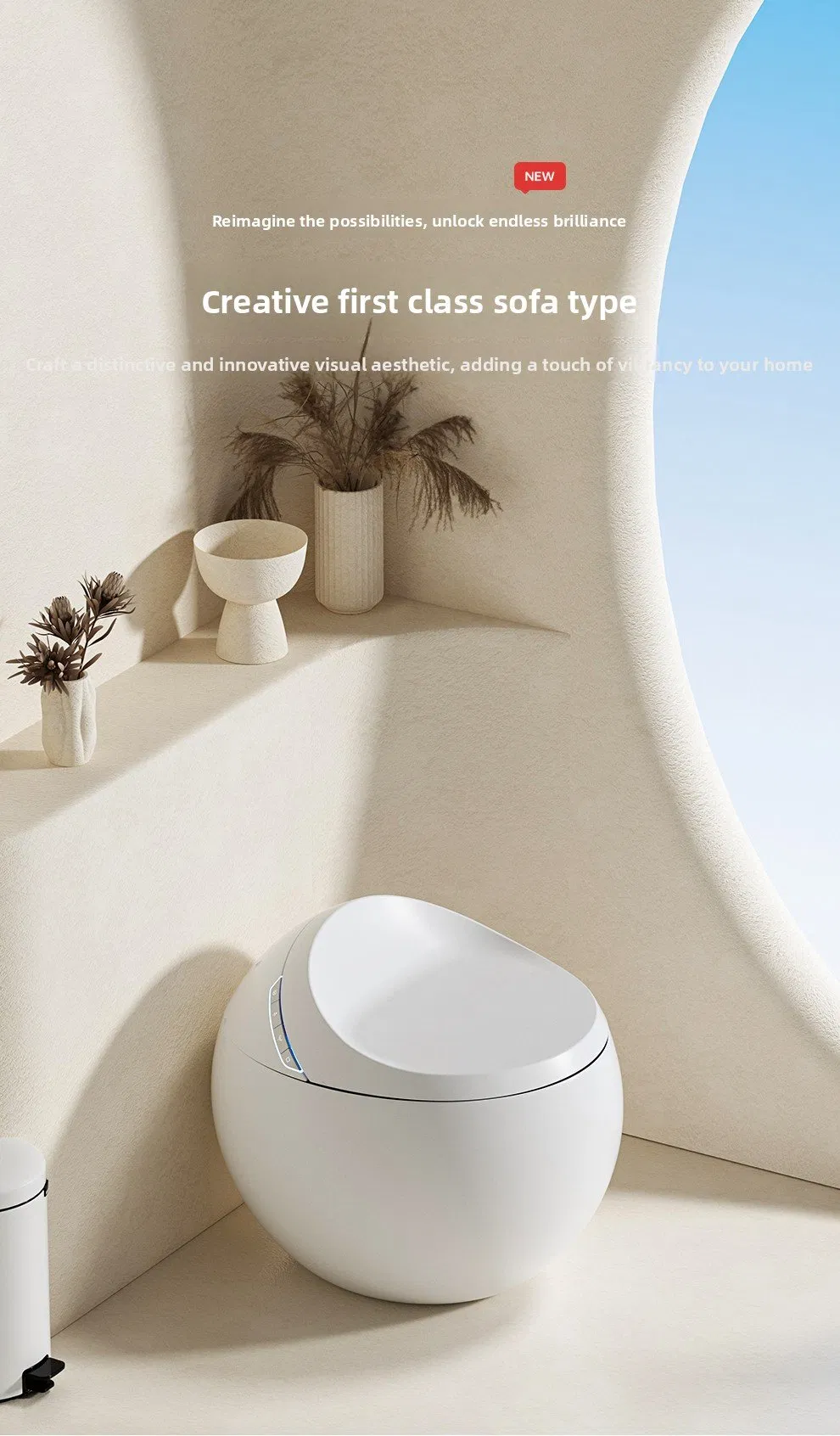 Smart Toilet Detail 1