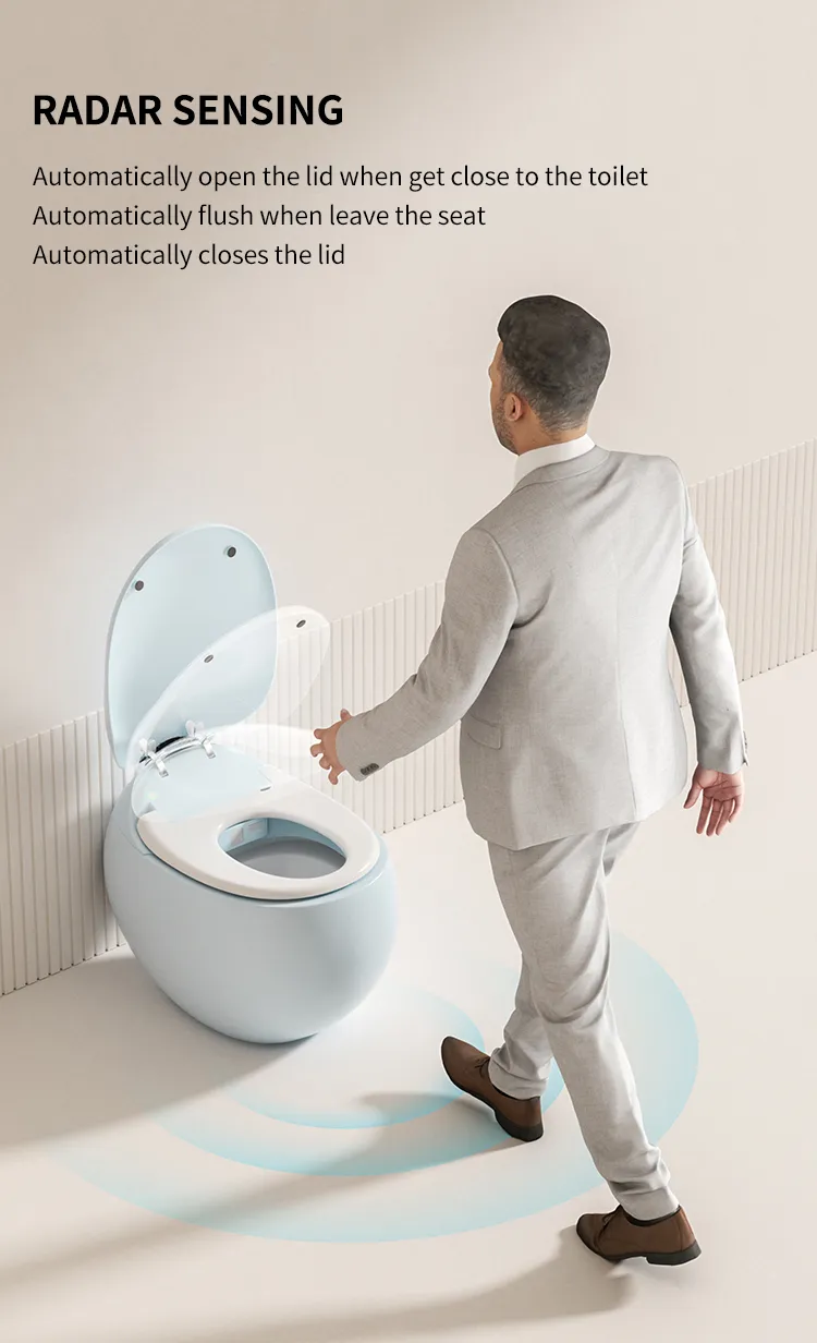 Smart Toilet Detail 8