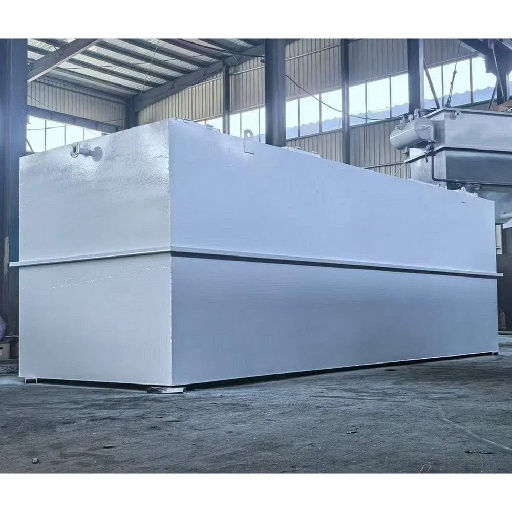 UV Disinfection Home Wastewater Sewage Treatment System for High Hygiene Communities