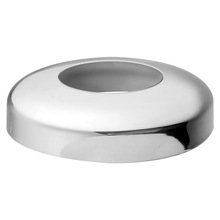Handrail Fittings Stainless Steel 304 Round Base Plate with Cover