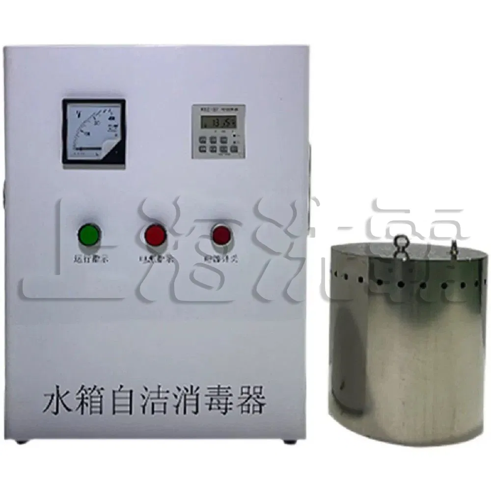 Ech-Sn Integrated Water Disinfecting System for Effective Microbial Control