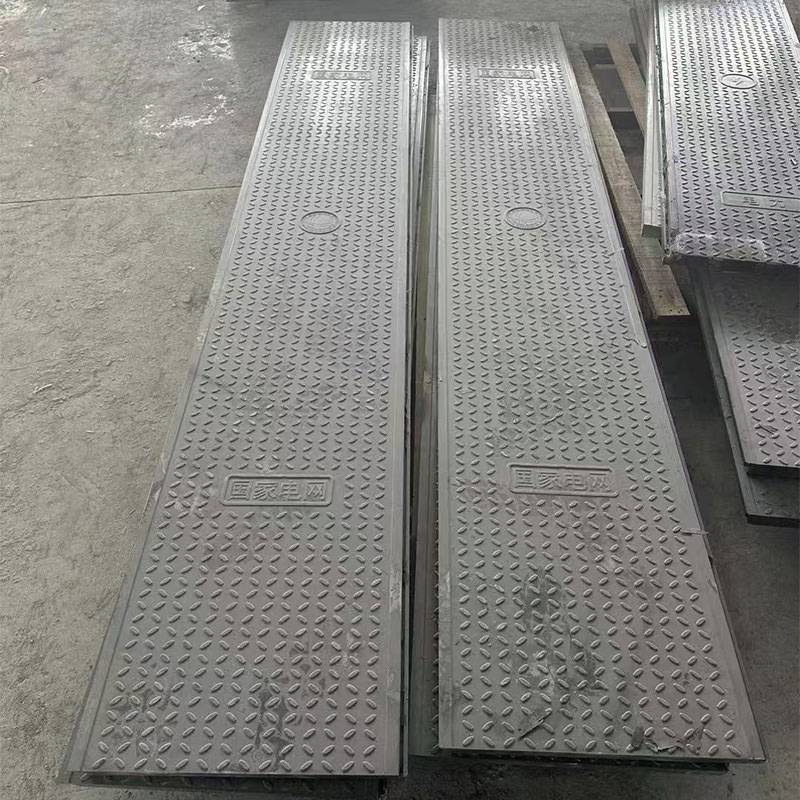 Fiberglass Trench Plate Chemical Resistant for Industrial Zone Projects