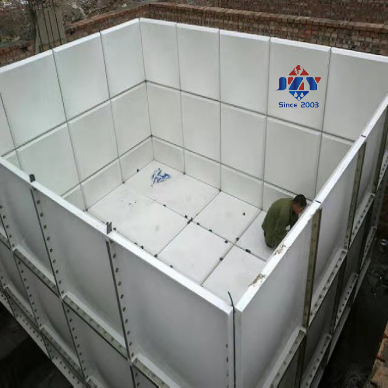 Water Supply System for Ocean Fishing/Cargo Ship with Surge Resistant Reinforced Structure of Glass Steel Fresh Water Silo for Ships