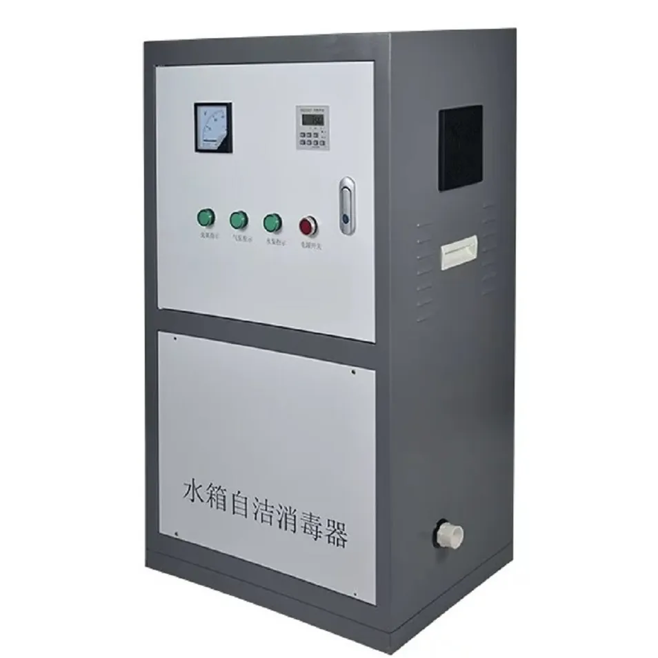 External Water Tank Disinfection System