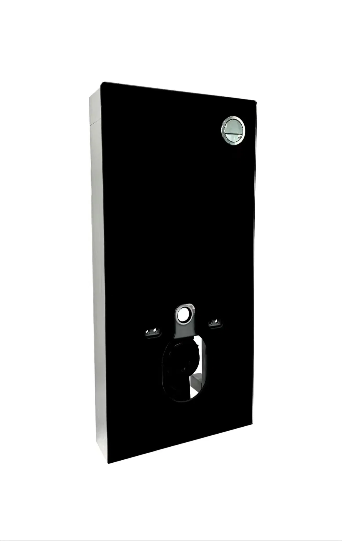 European Standard CE Wall Mounted Toilet Glass Cistern Dual Flush Cistern Toilet Water Tank