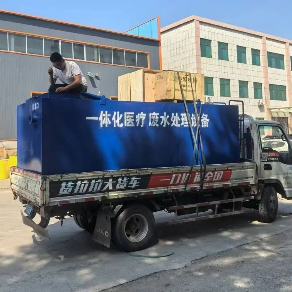 Membrane Bioreactor Domestic Wastewater Sewage Treatment System for Villa Residential Communities