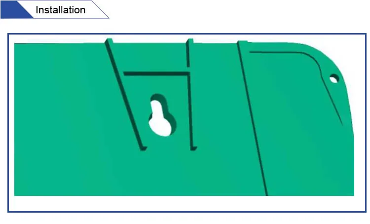 Plastic Toilet Tank Components