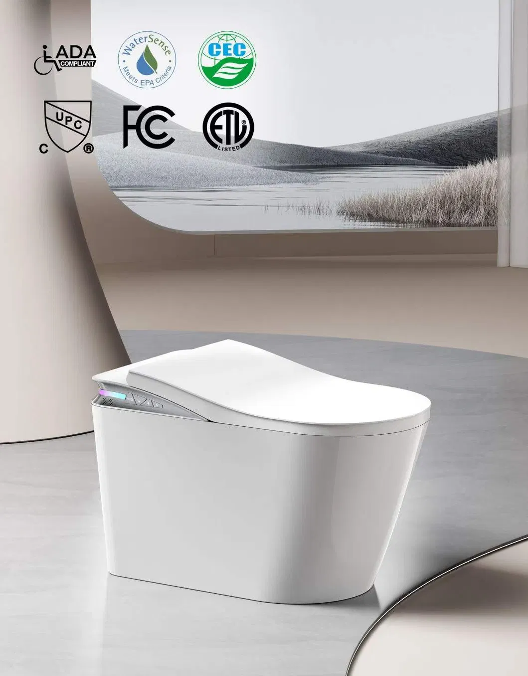 Smart Toilet Color 1