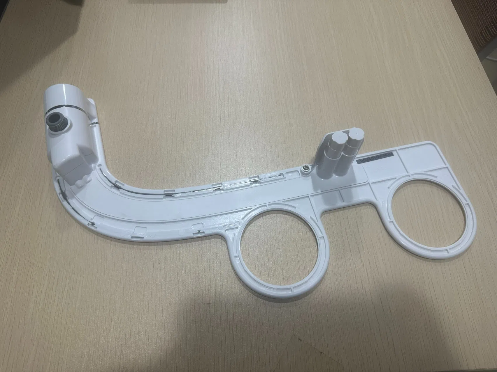 Ultra-Slim Bidet Attachment for Toilet Non-Electric Bidet Toilet Seat Adjustable Water Pressure