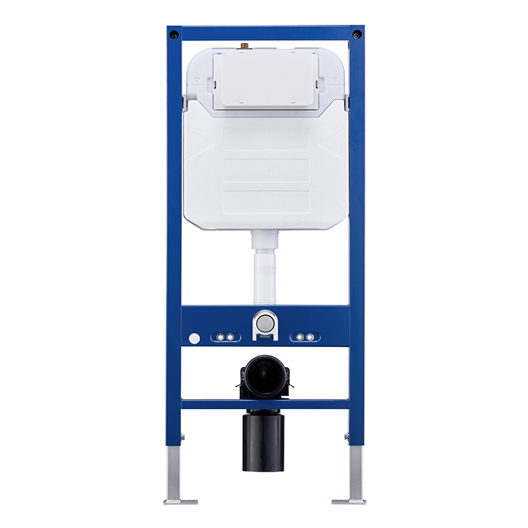 Manufacturer Sanitary Ware Bathroom Concealed Water Tank for Ceramic Wall Hung Toilet