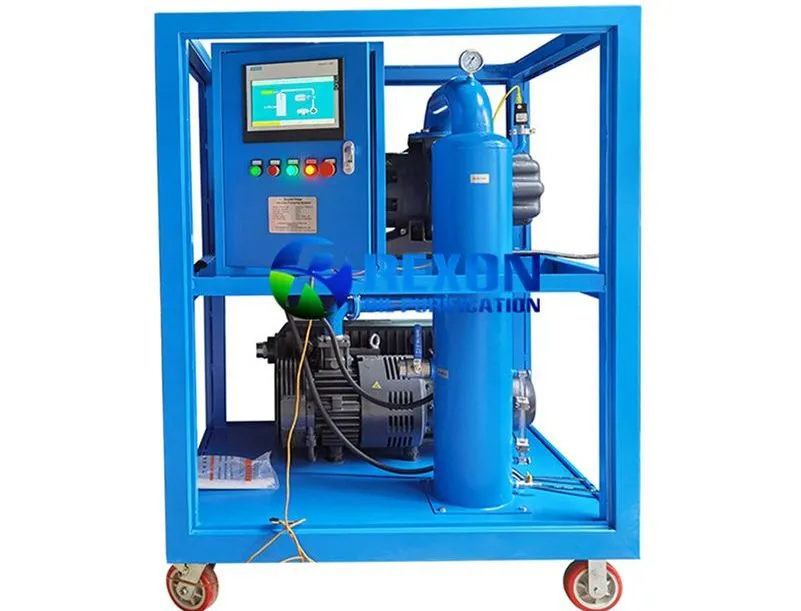 Vacuum Transformer Evacuation Machine