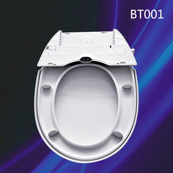 Factory Price Non Electric Toilet Seat Bidet Cover PP Material with Nozzles Combined Toilet and Bidet for Home