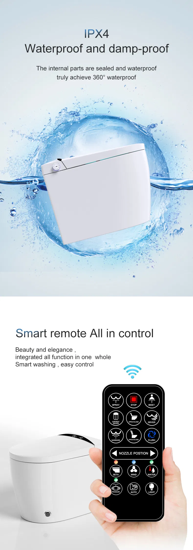 Smart Toilet Detail 8