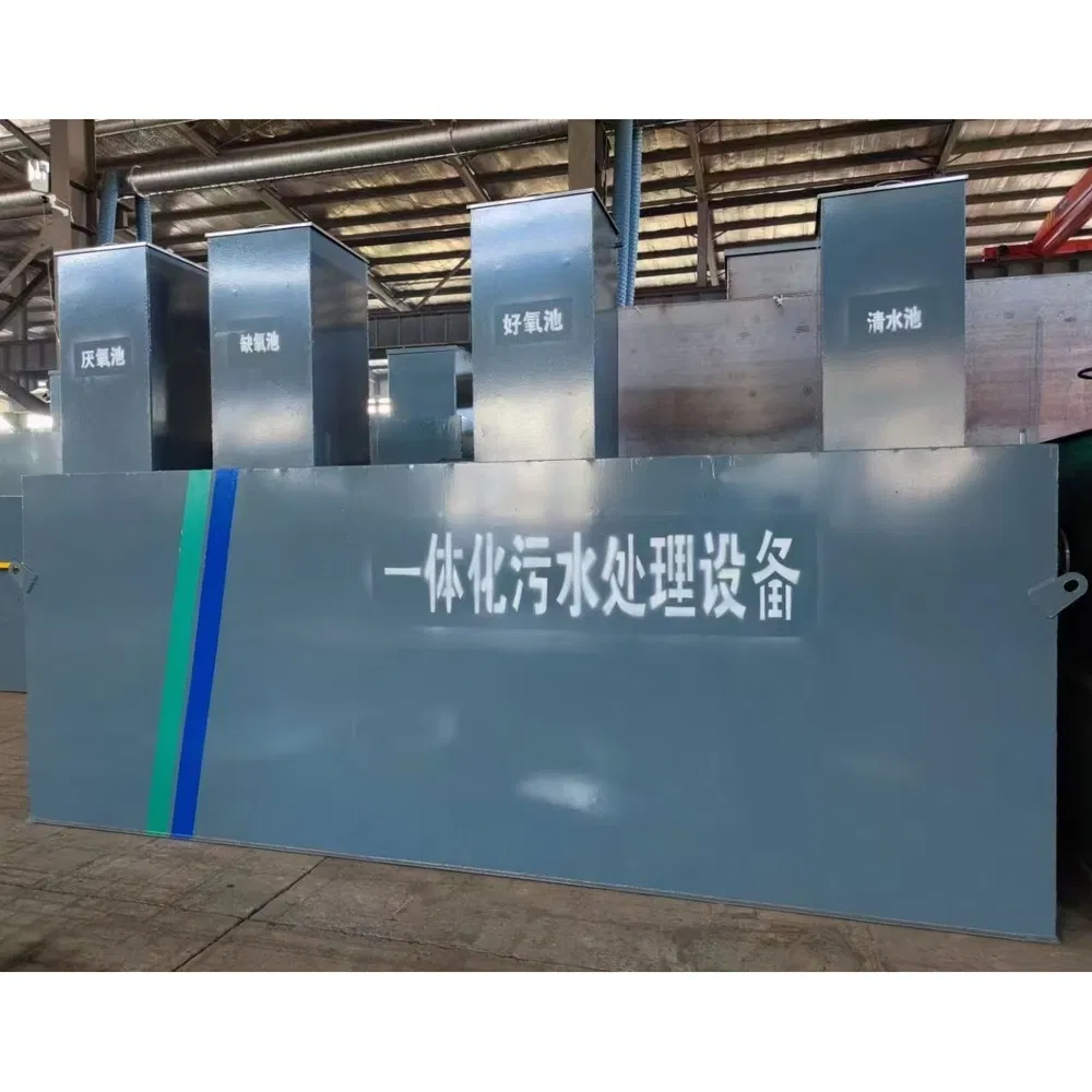 Fully Integrated Home Wastewater Sewage Treatment System for Modern Residential Complexes