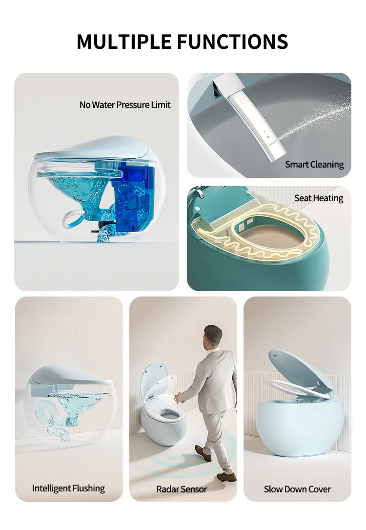 Smart Toilet Detail 2