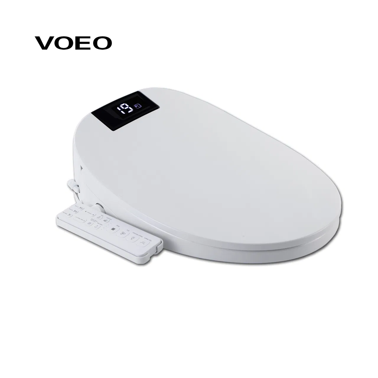 Sell Well Bathroom Electric Bidet Intelligent Smart Toilet Seat with Remote