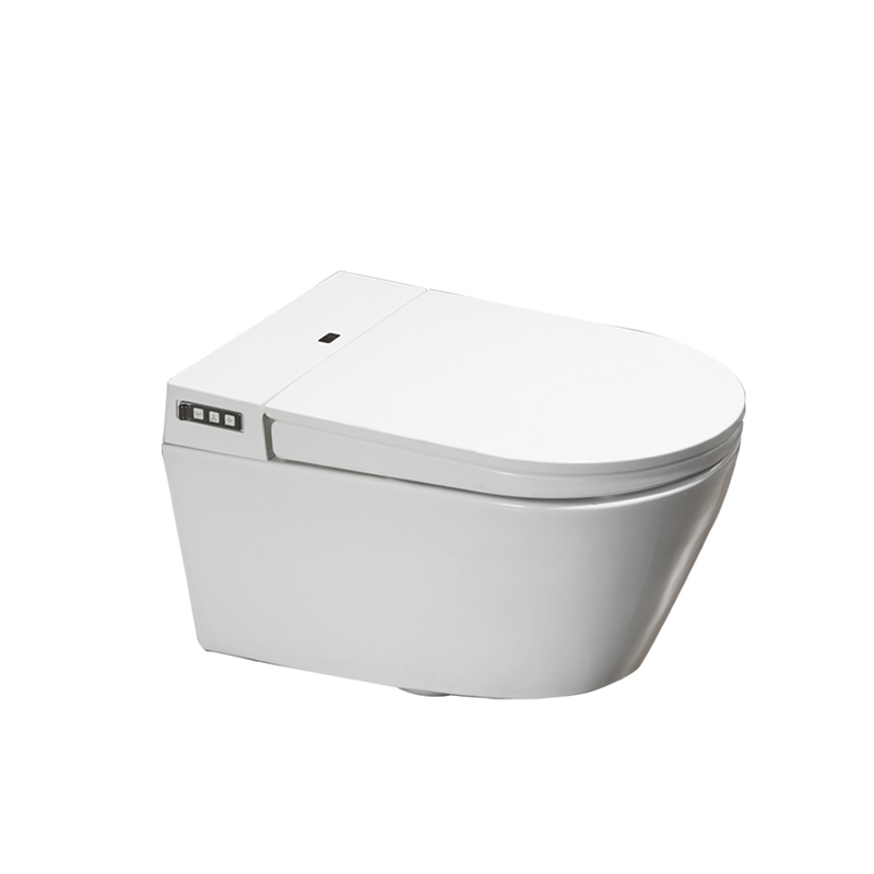 New Intelligent Smart Wall Hung Toilets Automatic Flush Multifunctional Toilet