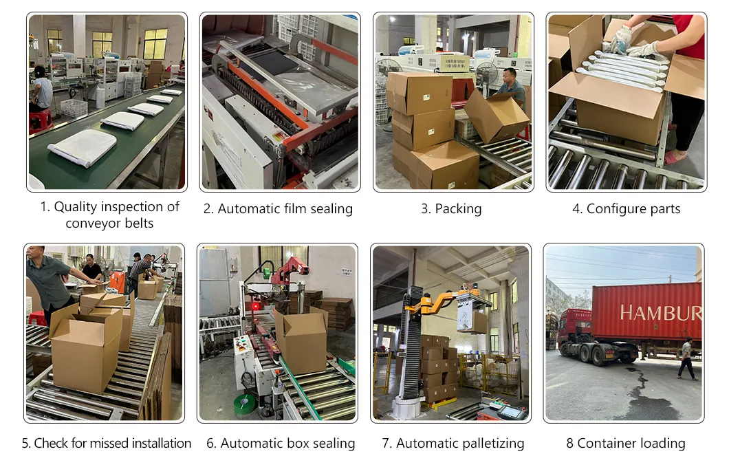 Packaging and Shipping