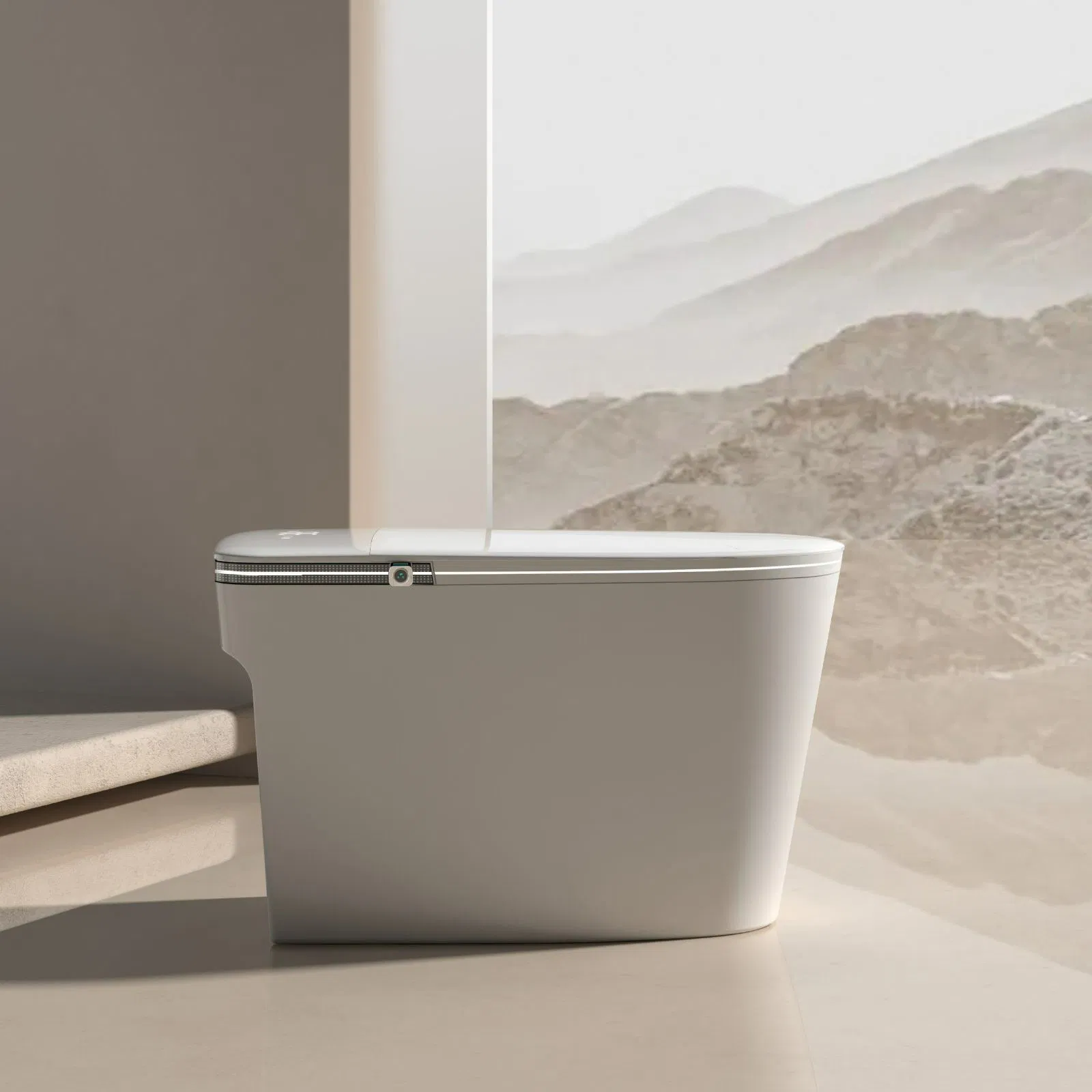 Wholesale Auto Sensor Flush Open Electric Bathroom Japanese One Piece Intelligent Wc Smart Toilet