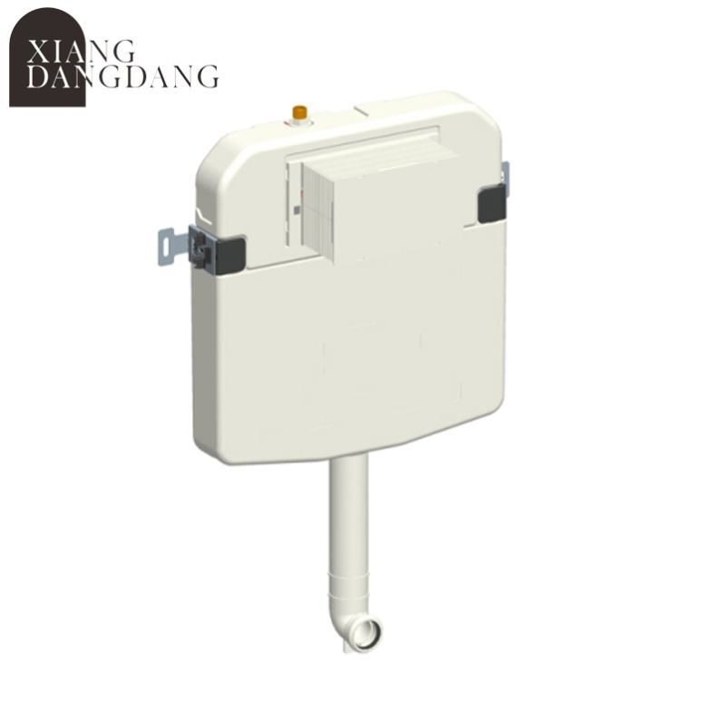 Concealed Cistern Plastic PP Dual Flush High Quality Hidden Toilet Tank