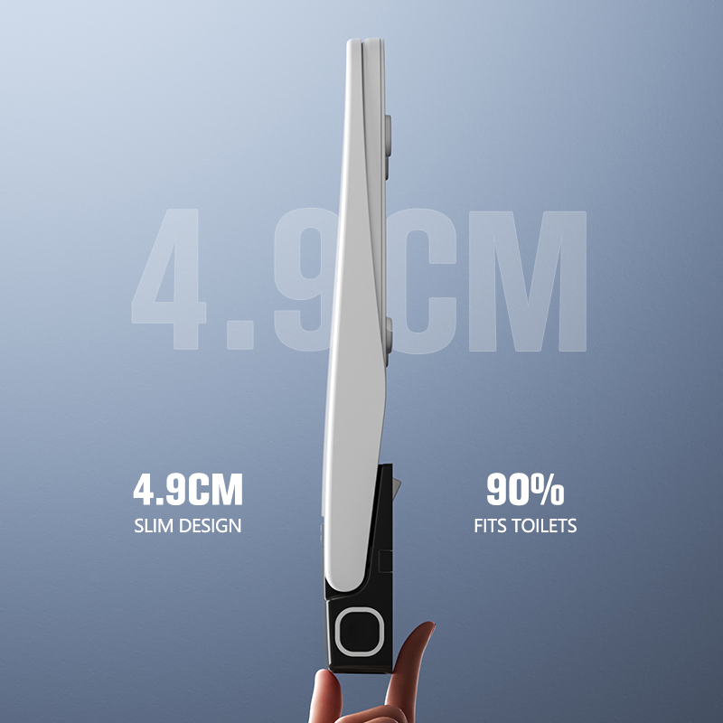 Luxury U-Shape Smart Toilet Seat Multifunction Automatic Heated Drying Bidet Cover Remote Control Intelligent