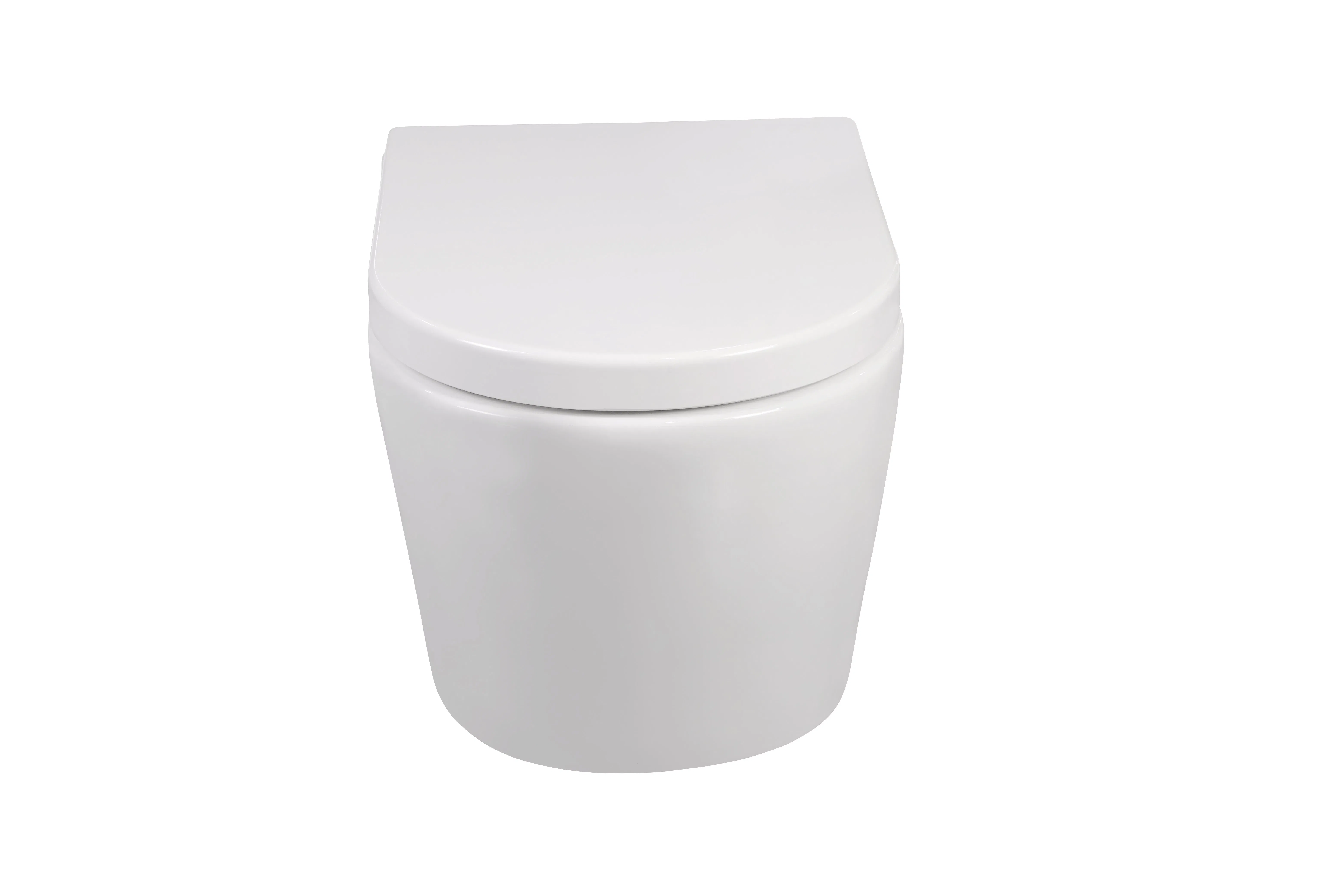 Flushing Washdown Wall Hung Toilet with Concealed Cistern