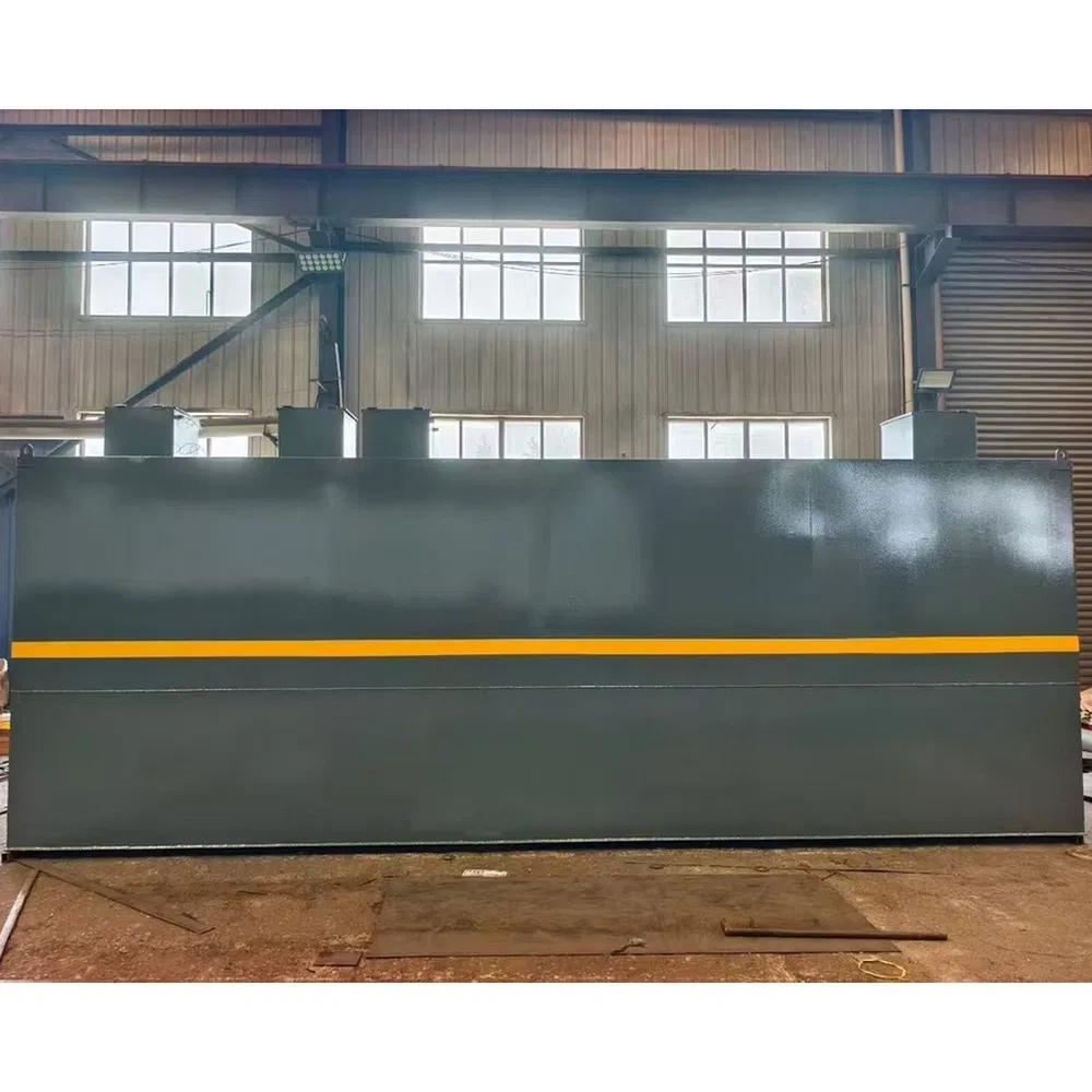 Extended Aeration Domestic Package Wastewater Sewage Treatment System for Stable Operation