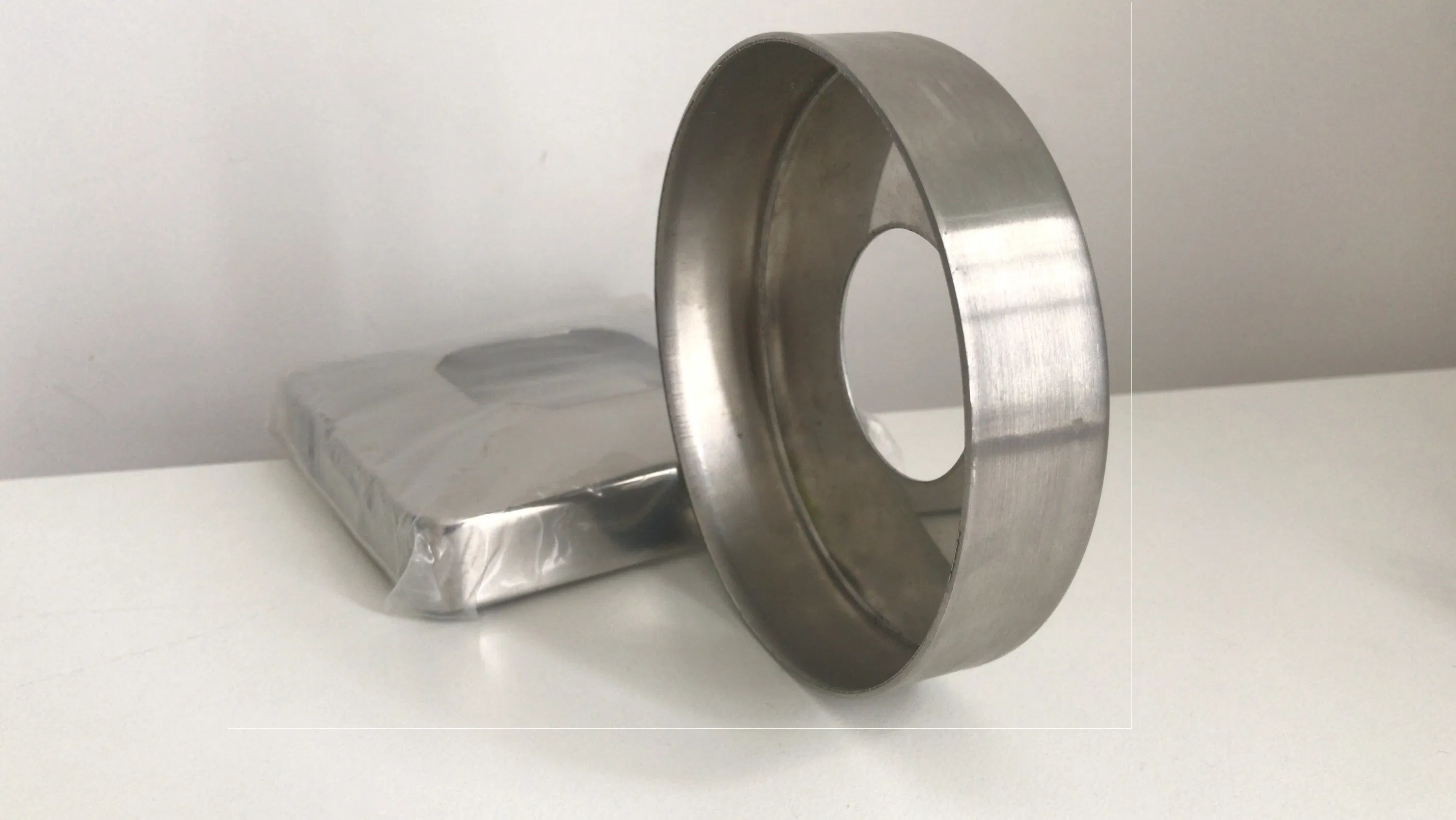Stainless Steel Post Cover Plate