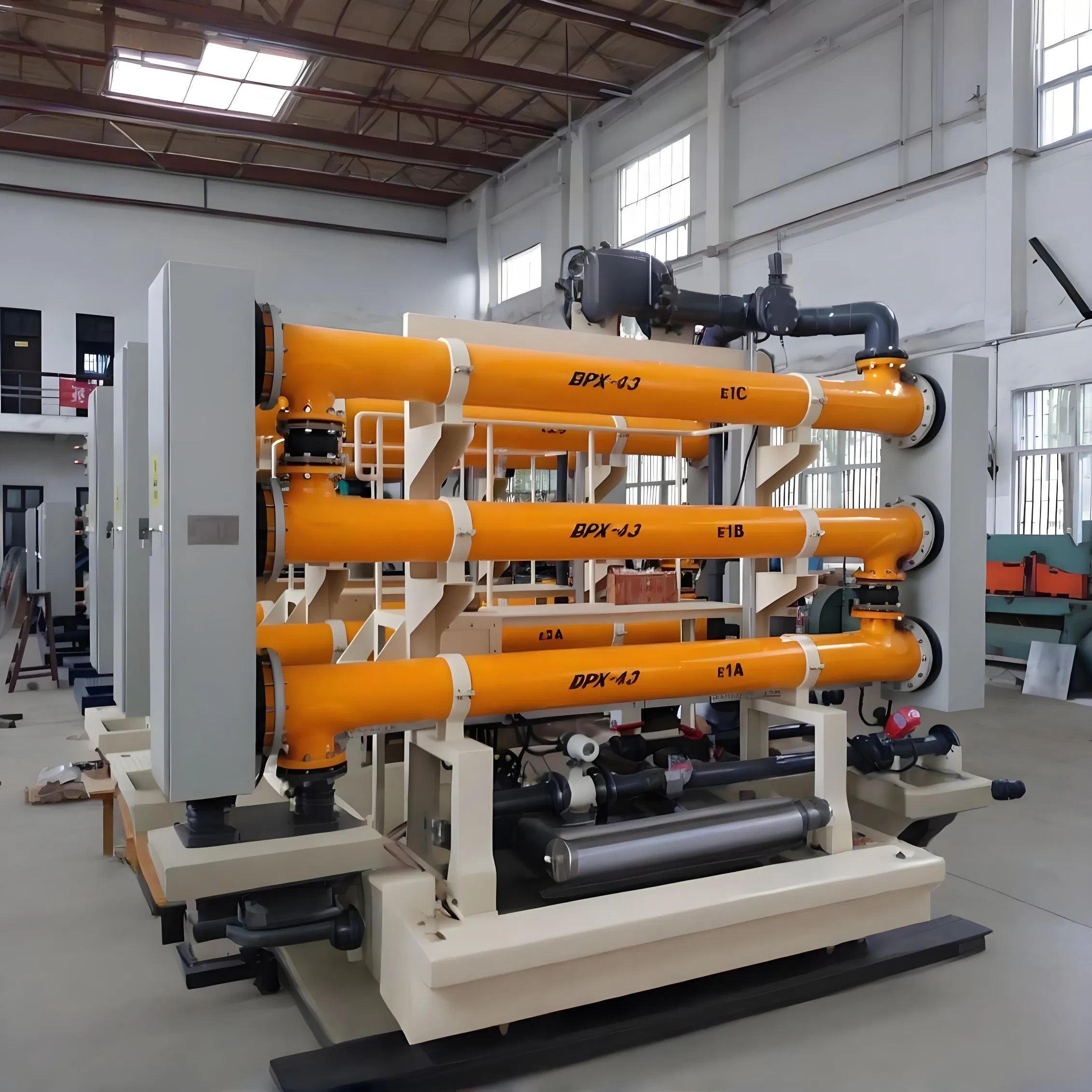 1000-2000ppm Bse-90 Seawater Electrolysis Chlorination Complete System