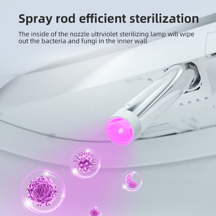 New Modern Bathroom Bidet Smart Electrical Heated Cover Intelligent Smart Toilet Seat